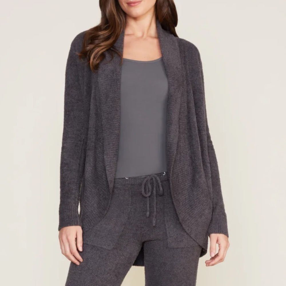 Barefoot Dreams Cozychic Lite Circle Cardi Womens